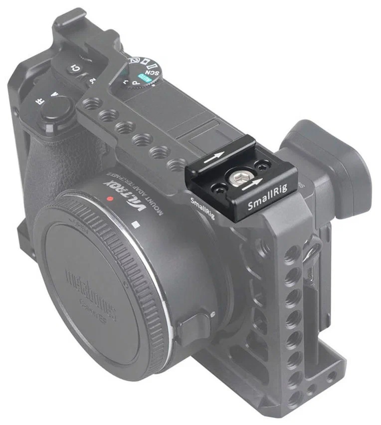 SMALLRIG 2060 ПЛОЩАДКА ДЛЯ АКСЕССУАРОВ COLD SHOE (2 ШТУКИ)